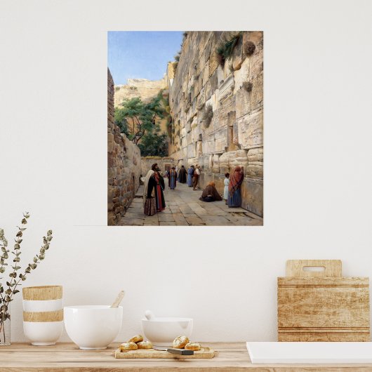 Poster Mur d'escargot | Gustav Bauernfeind | (Cuisine)