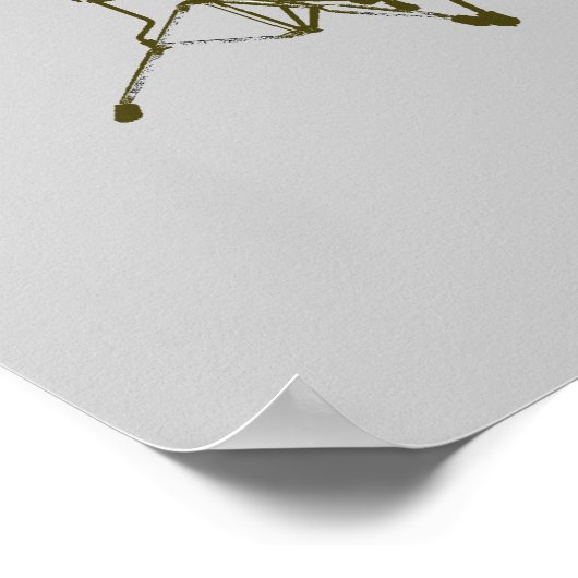 Poster mur du batteur (Coin)