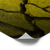 Poster Mur du drapeau ukrainien (Coin)