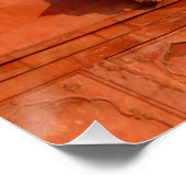 Poster Mur du temple indien (Coin)