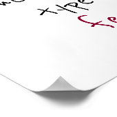 Poster Mur Elle Lui A Donné Que Sentiment D'Amour (Coin)