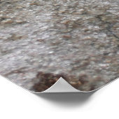 Poster Mur en béton avec craquelures abstraite, architect (Coin)