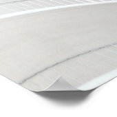 Poster Mur en béton blanc (Coin)