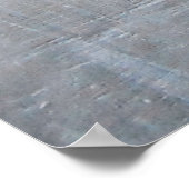 Poster Mur en béton gris (Coin)
