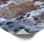 Poster Mur en béton gris (Coin)