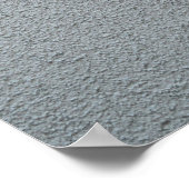 Poster Mur en béton gris peint (Coin)