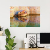 Poster Mur en grès | Glen Canyon, UT (Bureau à domicile)
