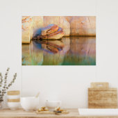 Poster Mur en grès | Glen Canyon, UT (Cuisine)
