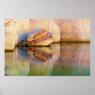 Poster Mur en grès   Glen Canyon, UT