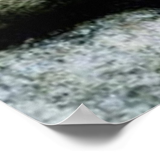 Poster Mur en pierre (Coin)