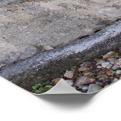 Poster Mur et porte (Coin)