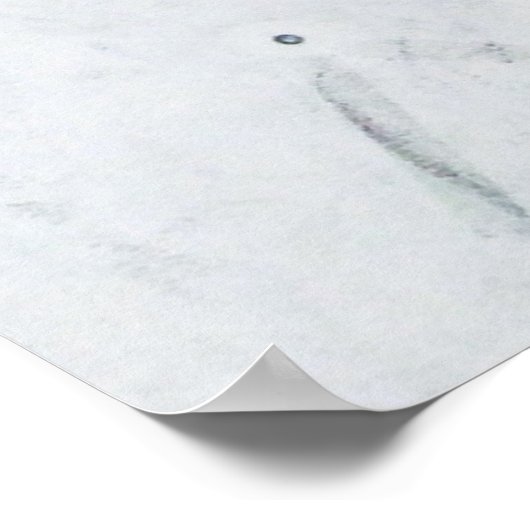 Poster Mur intérieur escalade (Coin)