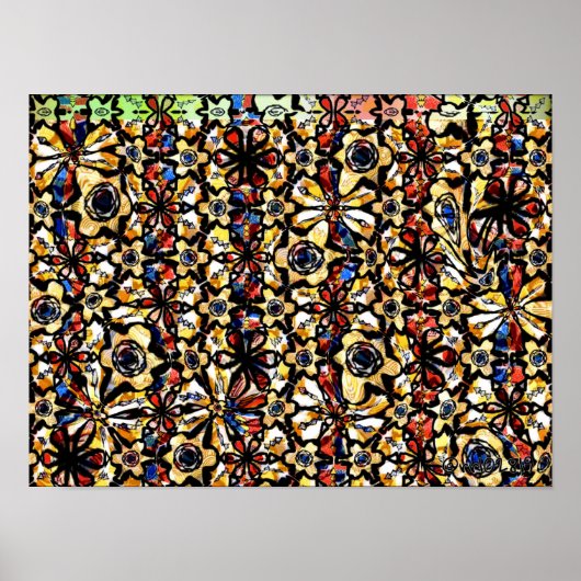 Poster Mur laid (Devant)