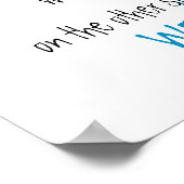 Poster Mur Les Étoiles Citations poétiques (Coin)