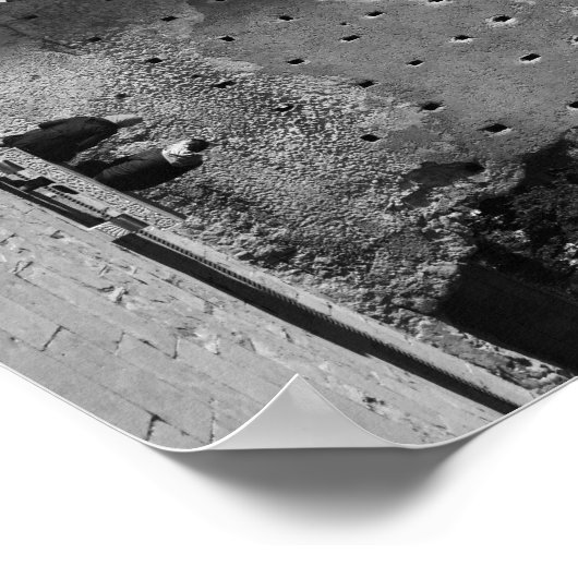 Poster Mur Maroc (Coin)