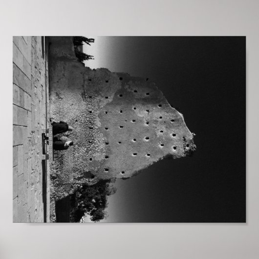 Poster Mur Maroc (Devant)