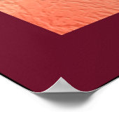 Poster Mur maya (Coin)