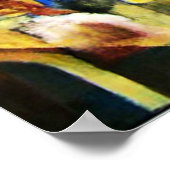 Poster Mur occidental (Coin)