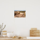 Poster Mur occidental à Jérusalem (Mur de tristesse) (Cuisine)