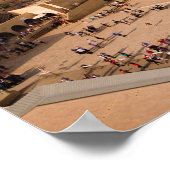 Poster Mur occidental à Jérusalem (Mur de tristesse) (Coin)