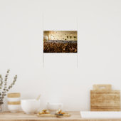 Poster Mur occidental à Jérusalem (Mur de tristesse) (Cuisine)