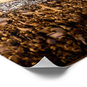 Poster Mur occidental à Jérusalem (Mur de tristesse) (Coin)