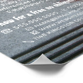 Poster Mur Peint Grunge, Peintre & Décorateur (Coin)