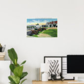 Poster Mur Sud, Bastion Sud-Ouest, Casernes Sud (Bureau à domicile)