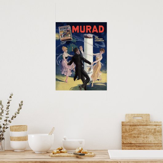 Poster Murad (Cuisine)