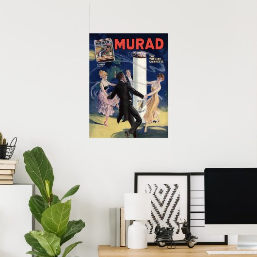 Poster Murad (Bureau à domicile)