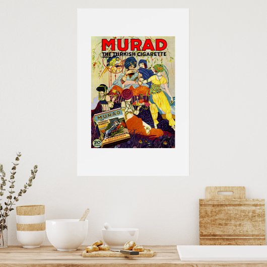 Poster Murad (Cuisine)