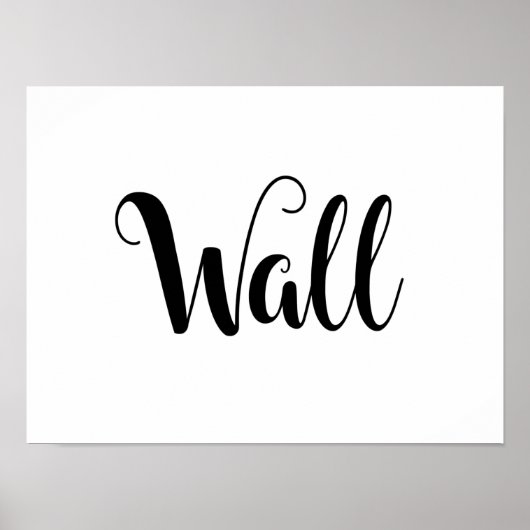 Poster mural (Devant)