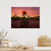 Poster mural 24x18 (Cuisine)