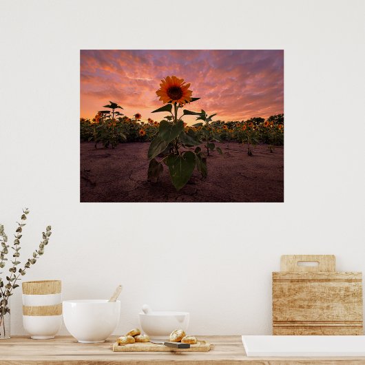 Poster mural 24x18 (Cuisine)