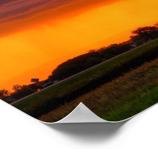 Poster mural 30x20 (Coin)