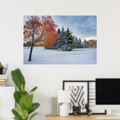 Poster mural 36x24 (Bureau à domicile)