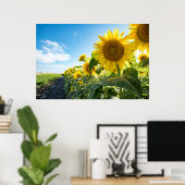 Poster mural 36x24 (Bureau à domicile)