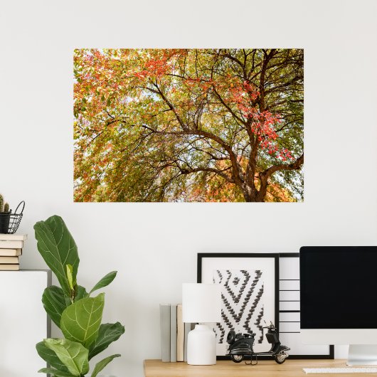 Poster mural 36x24 (Bureau à domicile)