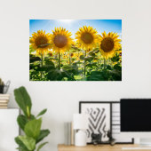 Poster mural 36x24 (Bureau à domicile)