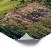 Poster mural 36x24 (Coin)