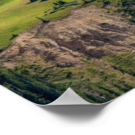 Poster mural 36x24 (Coin)