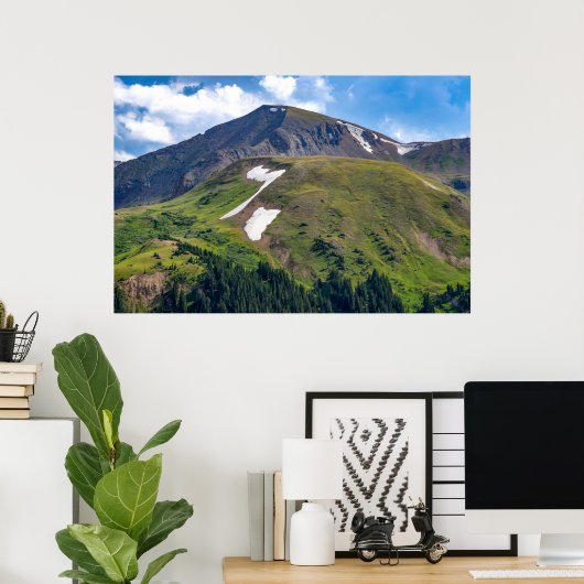 Poster mural 36x24 (Bureau à domicile)