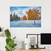 Poster mural 36x24 (Bureau à domicile)