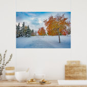 Poster mural 36x24 (Cuisine)