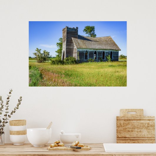 Poster mural 36x24 (Cuisine)