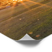 Poster mural 36x24 (Coin)