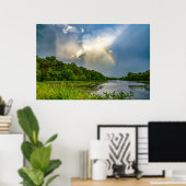 Poster mural 36x24 (Bureau à domicile)