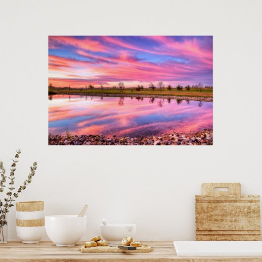 Poster mural 36x24 (Cuisine)