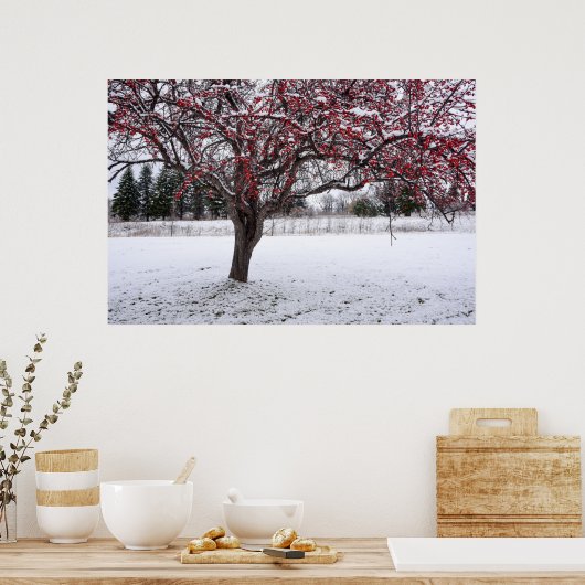 Poster mural 36x24 (Cuisine)