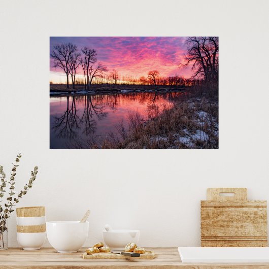 Poster mural 36x24 (Cuisine)